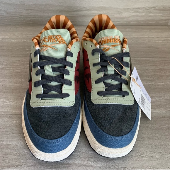 Reebok X Kung Fu Panda Club C Tennis Shoes - Picture 3 of 8